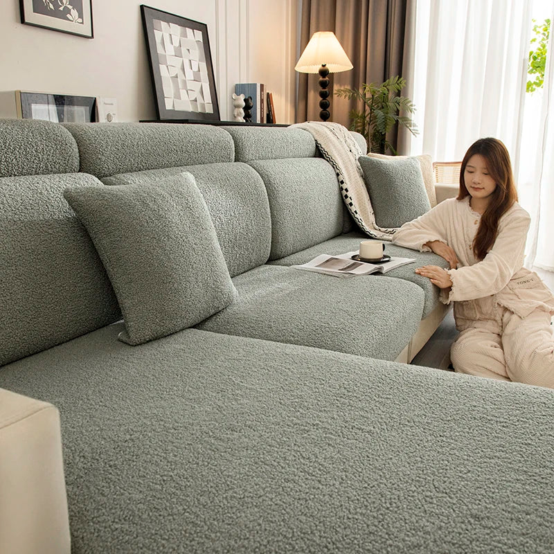CloudSoft Sofa Cover