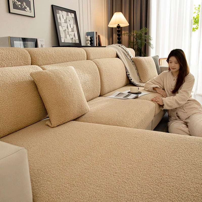 CloudSoft Sofa Cover