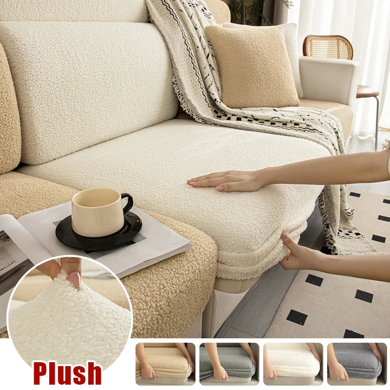CloudSoft Sofa Cover